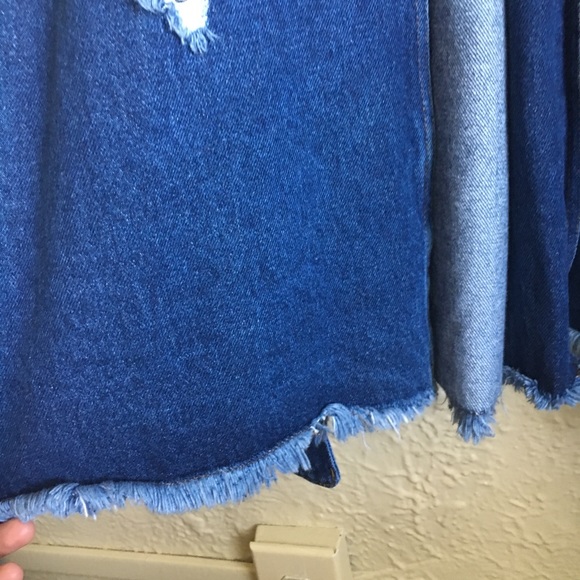 Long Denim Jacket - Picture 6 of 7